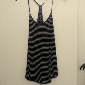 Navy blue tank top